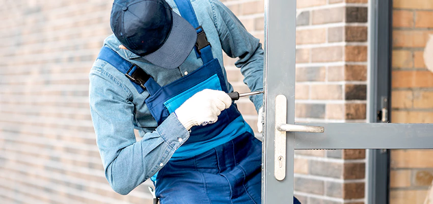 Pivot Storefront Door Locks Installation in Oildale, California