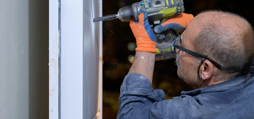 Rim Peephole Cam Installation in Oildale, California